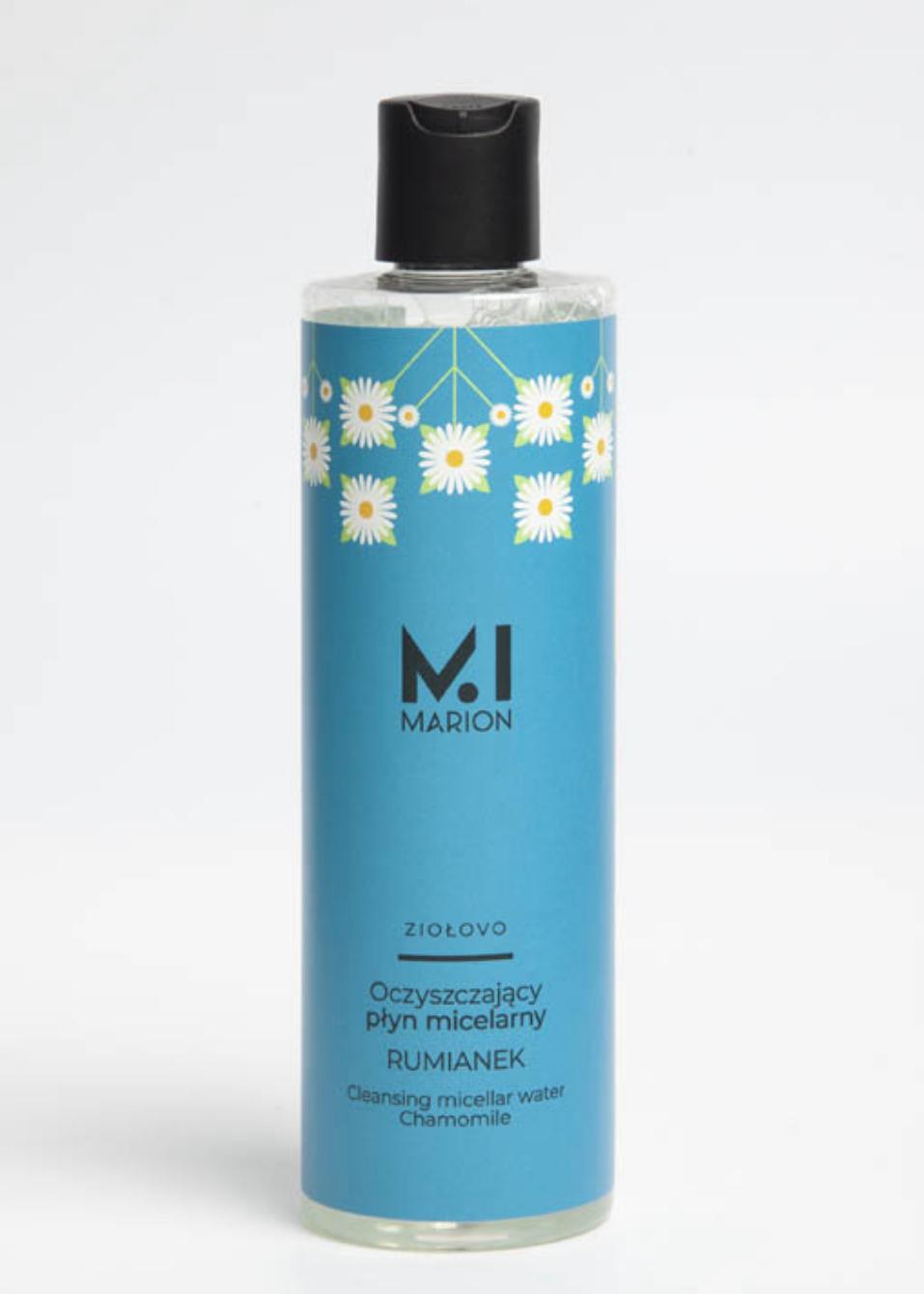 marion oczyszczający płyn micelarny rumianek 300ml