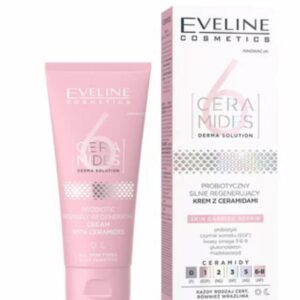 eveline 6 ceramides probiotyczny silnie regenerujący krem z ceramidami