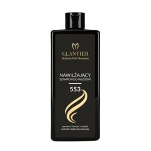 nawilżający szampon do włosów glantier 553 300 ml