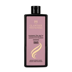nawilżający szampon do włosów glantier 585 300 ml