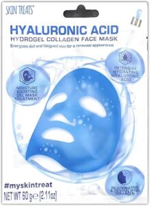 skin treats hyaluronic acid hydrogel collagen face mask