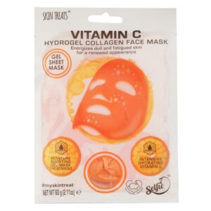 skin treats vitamin c hydrogel collagen face mask